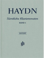 Joseph Haydn: Complete Piano Sonatas Volume I (noty na klavír)