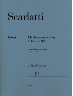 Domenico Scarlatti: Piano Sonata in C K.159 L.104 (noty na klavír)