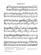 Domenico Scarlatti: Piano Sonata in C K.159 L.104 (noty na klavír)