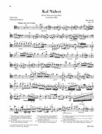 Max Bruch: Kol Nidrei Opus 47 for Violoncello and Orchestra (noty na violoncello, klavír)