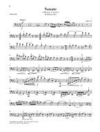 Camille Saint-Saëns: Sonata No.1 In C Minor Op.32 (noty na violoncello, klavír)