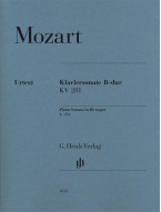 W.A. Mozart: Piano Sonata In B Flat Major K. 281 Piano (noty na klavír)