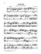 W.A. Mozart: Piano Sonata In B Flat Major K. 281 Piano (noty na klavír)