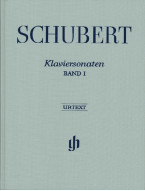 Franz Schubert: Piano Sonatas I (noty na klavír)
