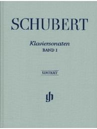 Franz Schubert: Piano Sonatas I (noty na klavír)