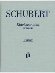 Franz Schubert: Piano Sonatas III - Early and Unfinished Sonatas (noty na klavír)