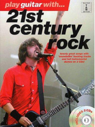 Play Guitar With... 21st Century Rock (tabulatury, noty, kytara) (+audio)