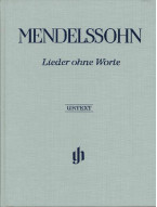 Felix Mendelssohn Bartholdy: Songs Without Words (noty na klavír)