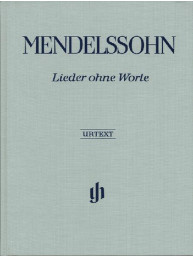 Felix Mendelssohn Bartholdy: Songs Without Words (noty na klavír)