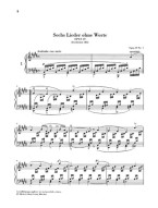 Felix Mendelssohn Bartholdy: Songs Without Words (noty na klavír)