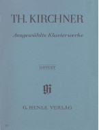 Theodor Kirchner: Selected Piano Works (noty na klavír)
