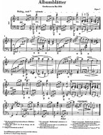 Theodor Kirchner: Selected Piano Works (noty na klavír)