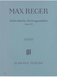 Max Reger: 10 Little Pieces Op. 44 (noty na klavír)
