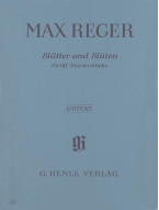 Max Reger: Blätter Und Blüten - 12 Klavierstücke (noty na klavír)