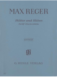 Max Reger: Blätter Und Blüten - 12 Klavierstücke (noty na klavír)