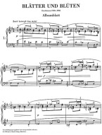 Max Reger: Blätter Und Blüten - 12 Klavierstücke (noty na klavír)