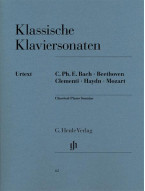 Classical Piano Sonatas (noty na klavír)