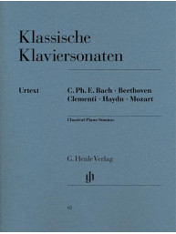 Classical Piano Sonatas (noty na klavír)
