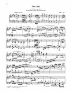 Ludwig van Beethoven: Piano Sonata No. 2 In A Major (noty na klavír)