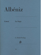 Isaac Albéniz: La Vega (noty na klavír)