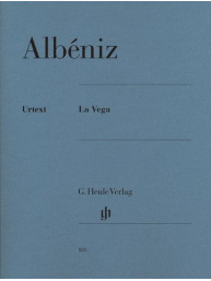 Isaac Albéniz: La Vega (noty na klavír)