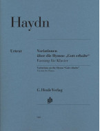 Franz Joseph Haydn: Variations On The Hymn 'Gott Erhalte' (noty na klavír)