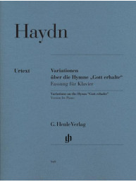 Franz Joseph Haydn: Variations On The Hymn 'Gott Erhalte' (noty na klavír)