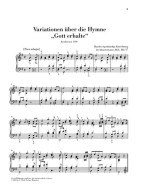 Franz Joseph Haydn: Variations On The Hymn 'Gott Erhalte' (noty na klavír)