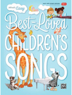 Alfred's Easy Best-Loved Children's Songs (noty na klavír, zpěv, akordy)