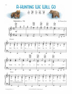 Alfred's Easy Best-Loved Children's Songs (noty na klavír, zpěv, akordy)