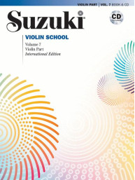 Suzuki Violin School Violin Part, Volume 7 (noty na housle) (+audio)