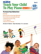 Alfred's Teach Your Child to Play Piano, Book 1 (noty na klavír) (+audio)
