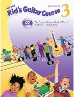 Alfred's Kid's Guitar Course 3 (noty na kytaru) (+audio)