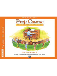 Alfred's Basic Piano Prep Course Solo Book, Level A (noty na klavír)