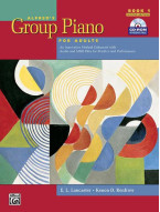 Alfred's Group Piano for Adults Student Book 1 (noty na klavír)
