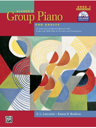 Alfred's Group Piano for Adults Student Book 1 (noty na klavír)