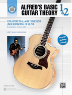Alfred's Basic Guitar Theory, Books 1 & 2 (noty na kytaru)