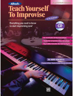 Alfred's Teach Yourself Improvise at the Keyboard (noty na keyboard, klavír) (+audio)