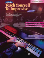 Alfred's Teach Yourself Improvise at the Keyboard (noty na keyboard, klavír)
