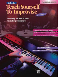 Alfred's Teach Yourself Improvise at the Keyboard (noty na keyboard, klavír)