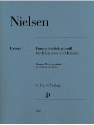 Carl Nielsen: Fantasy Piece in G minor (noty na klarinet, klavír)