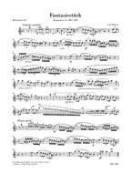 Carl Nielsen: Fantasy Piece in G minor (noty na klarinet, klavír)