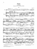 Charles-Marie Widor: Suite, Op. 34 (noty na příčnou flétnu, klavír)