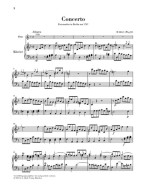 Carl Philipp Emanuel Bach: Flute Concerto in D minor (noty na příčnou flétnu, klavír)