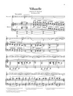 Paul Dukas: Villanelle (noty na lesní roh, klavír)