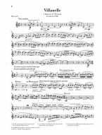 Paul Dukas: Villanelle (noty na lesní roh, klavír)