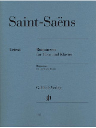 Camille Saint-Saëns: Romances (noty na lesní roh, klavír)