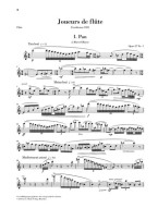 Albert Roussel: Joueurs de Flute, Op. 27 (noty na příčnou flétnu, klavír)
