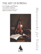 Giuseppe Tartini: The Art of the Bow (noty na housle, klavír)