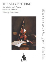 Giuseppe Tartini: The Art of the Bow (noty na housle, klavír)